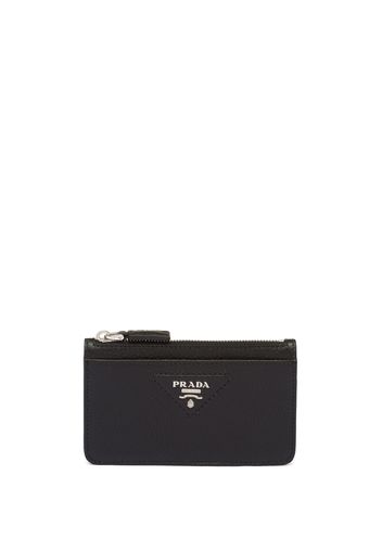 Prada Leather card holder - Nero