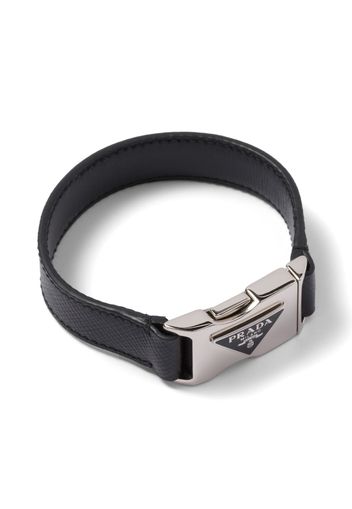 Prada Saffiano bracelet - Nero