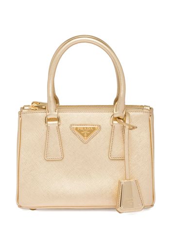 Prada Prada Galleria Saffiano leather mini-bag - Oro