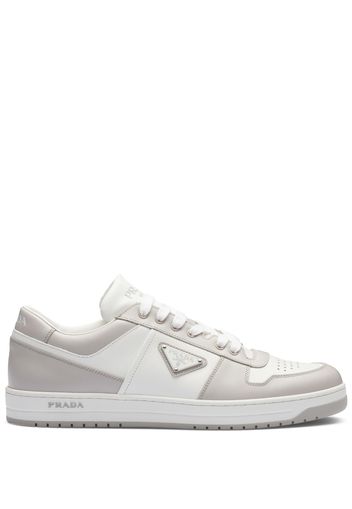 Prada Downtown low-top sneakers - Bianco