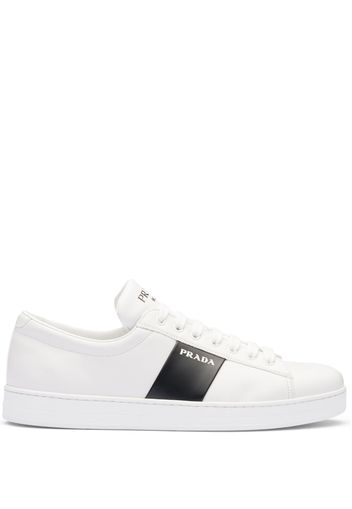 Prada Sneakers con effetto spazzolato - Bianco