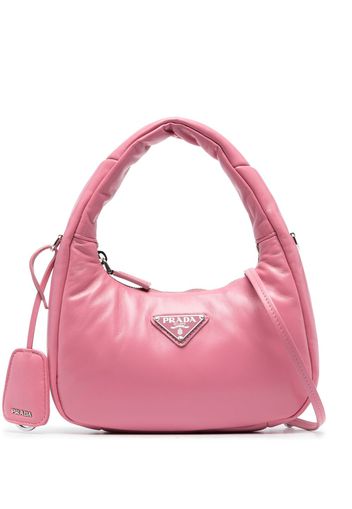 Prada mini padded leather shoulder bag - Rosa