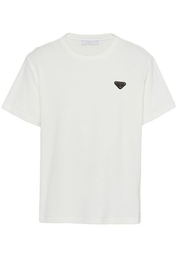 Prada T-shirt con logo - Bianco