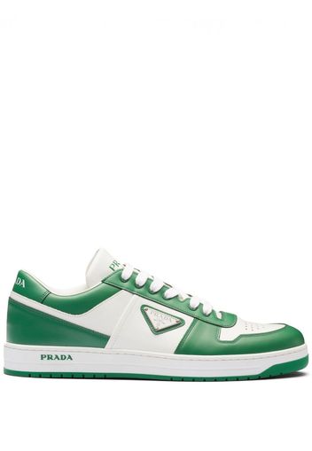 Prada Downtown low-top sneakers - Bianco