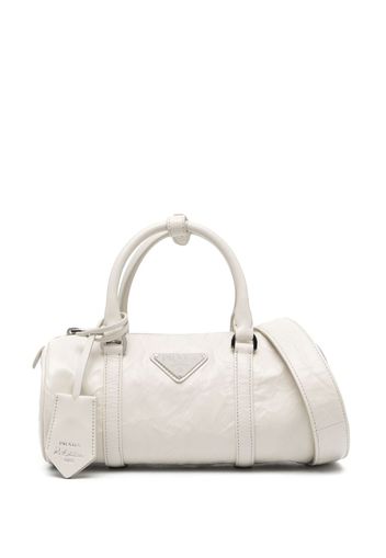 Prada leather tote bag - Toni neutri