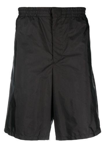 Prada logo-detail Re-Nylon shorts - Nero