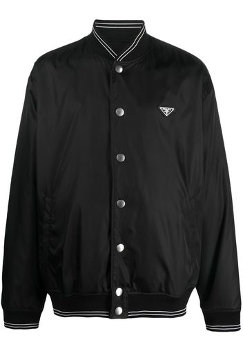 Prada Re-Nylon bomber jacket - Nero