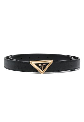 Prada Saffiano leather belt - Nero