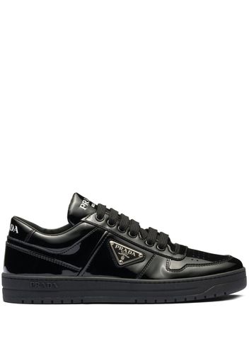 Prada Sneakers Downtown in pelle - Nero