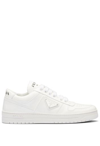 Prada Sneakers Downtown in pelle - Bianco