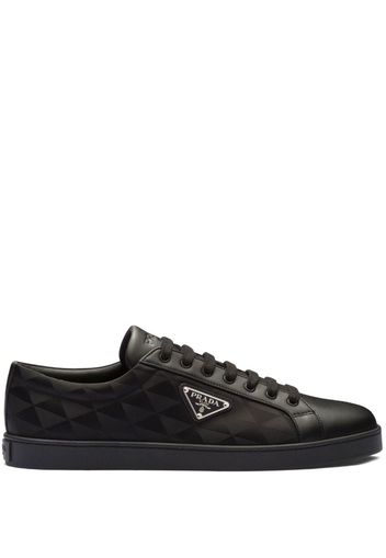 Prada Sneakers con logo - Nero