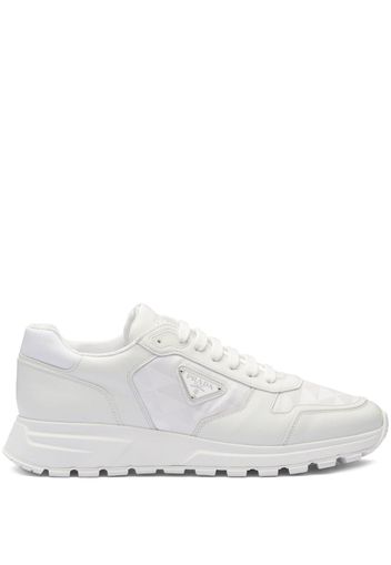 Prada Sneakers trapuntate - Bianco