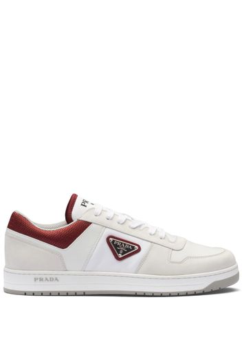 Prada Downtown Re-Nylon low-top sneakers - Bianco