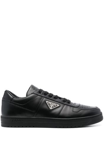 Prada Sneakers Downtown con logo a triangolo - Nero