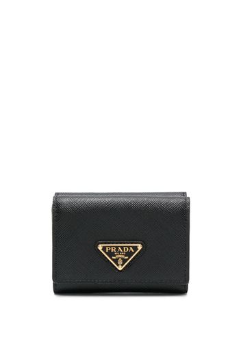 Prada Saffiano leather wallet - Nero