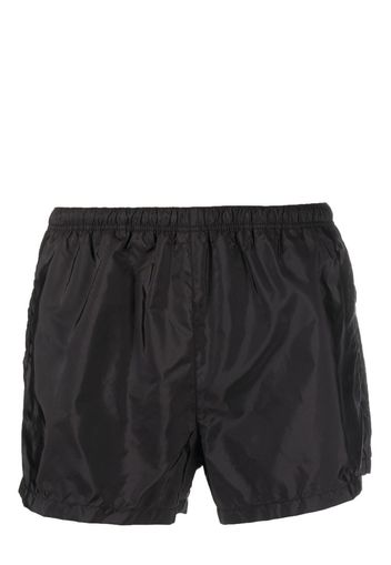 Prada logo-print swim shorts - Nero