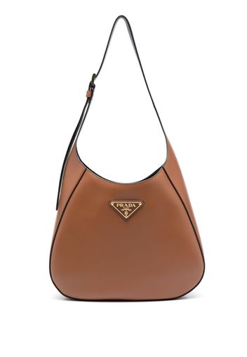 Prada Borsa a spalla con logo - F0XKV