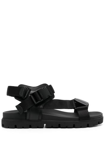 Prada buckle-fastening open-toe sandals - Nero