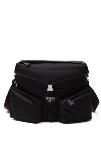 Prada Borsa da viaggio con logo 2010-2013 - Nero