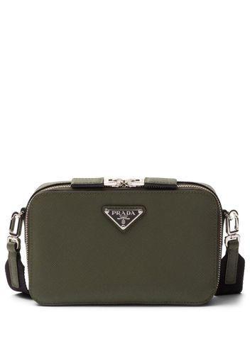 Prada Borsa a tracolla Brique piccola - Verde