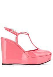 PRADA - Woman - SANDALS PLATFORM PATENT - 115