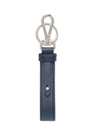 Saffiano strap keyring