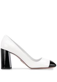 square-toe 85mm pumps