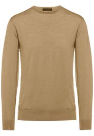 Prada Pullover mit Rundhalsausschnitt - Braun