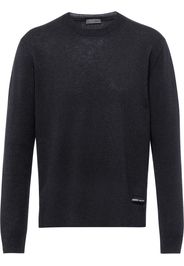 crew-neck jumper