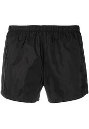 logo patch swimming shorts