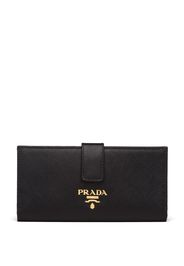 Prada Portafoglio continental - Nero