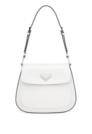 Prada Borsa a spalla Cleo - Bianco