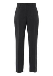 Prada straight-leg wool trousers - Nero