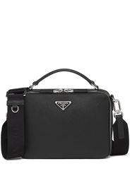 Prada Brique Saffiano leather bag - Nero