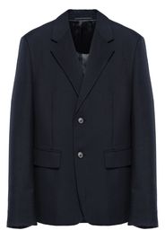 Prada Blazer monopetto - Blu