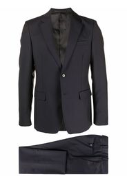 Prada single-breasted virgin wool-blend suit - Blu