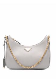 Prada Borsa a spalla Re-Edition 2005 - Grigio