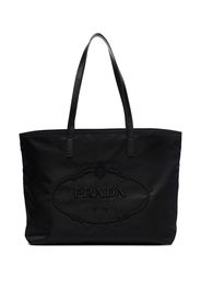 Prada PRADA RE-NYLON TOTE BAG - Nero