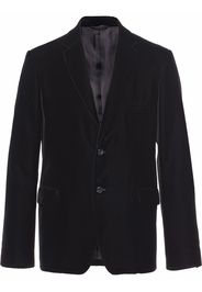 Prada Blazer monopetto - Nero