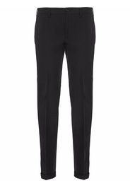 Prada light technical stretch trousers - Nero