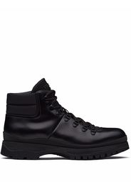 Prada Brixxen ankle-length boots - Nero