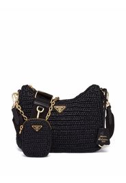 Prada Borsa a tracolla Re-Edition 2005 - Nero