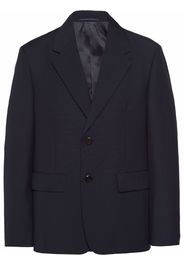 Prada Blazer monopetto - Blu