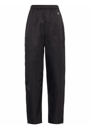 Prada Re-Nylon wide-legged joggers - Nero