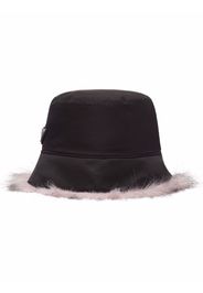 Prada Cappello bucket Re-Nylon - Nero