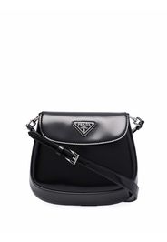 Prada Cleo logo-plaque crossbody bag - Nero