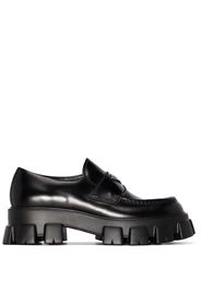 Prada PRADA MONOLITH LFRS BLK LTHR - Nero