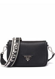 Prada small Flou shoulder bag - Nero