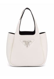 Prada Flou tote bag - Bianco