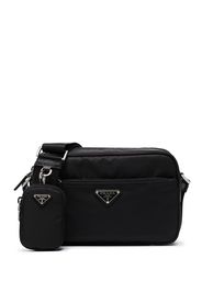 Prada PRADA RENYLON CAMERA XBDY BAG - Nero